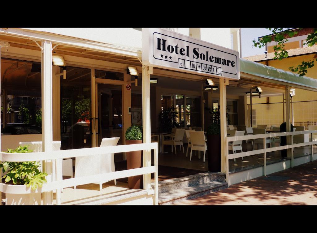 Hotel Solemare Cesenatico Exterior foto